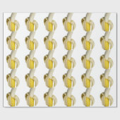 Papier Cadeau Bananes allantes (Plat)