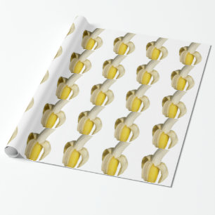 Papier Cadeau Bananes allantes