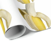 Papier Cadeau Bananes allantes (Coin rond)