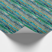 Papier Cadeau Bancs de sable, pi DeSoto (Coin)