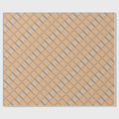 Papier Cadeau Bandage-Infirmières adhésives beiges (Plat)