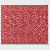 Papier Cadeau Bandana Red Paisley (Plat)