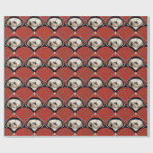 Papier Cadeau Bandana Trails (Plat)