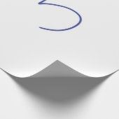 Papier Cadeau Bande abstraite (Coin)