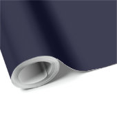 Papier Cadeau Bande de couleur plate (Coin rond)