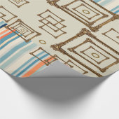 Papier Cadeau Bande de papier brillant (Coin)