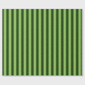 Papier Cadeau Bande de pastèque (grande échelle) (Plat)