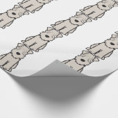 Papier Cadeau Bande dessinée blonde comme les blés doucement (Coin)