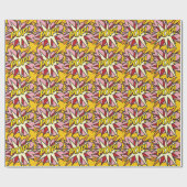 Papier Cadeau Bande dessinée Pop Art POP (Plat)