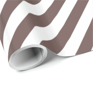 Papier Cadeau Bande diagonale de type moyen