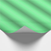 Papier Cadeau Bande lumineuse verte (Coin)