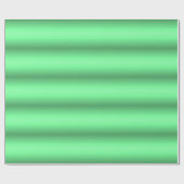 Papier Cadeau Bande lumineuse verte (Plat)