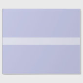 Papier Cadeau Bande médiane Pratiquement Solide Lavande Minimale (Plat)