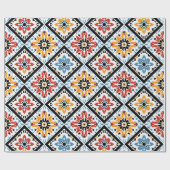 Papier Cadeau Bande orientale de Cherokee (Plat)