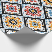 Papier Cadeau Bande orientale de Cherokee (Coin)