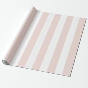 Papier Cadeau Bande rose vierge élégant chic girly