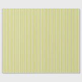 Papier Cadeau Bande Safari Khaki (Plat)