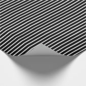 Papier Cadeau Bande Safari noire (Coin)