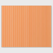 Papier Cadeau Bande Safari Tangerine (Plat)