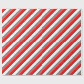 Papier Cadeau Bandes (Plat)