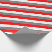 Papier Cadeau Bandes (Coin)