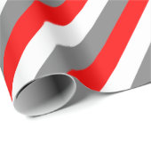 Papier Cadeau Bandes (Coin rond)