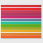 Papier Cadeau Bandes d'art pop (Plat)