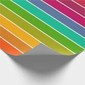 Papier Cadeau Bandes d'art pop (Coin)
