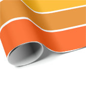 Papier Cadeau Bandes d'art pop (Coin rond)