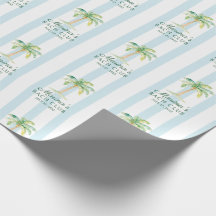 Bandes de cabane bleue Palm Bach Club Enterrement