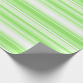 Papier Cadeau Bandes de chaux (Coin)