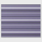 Papier Cadeau Bandes de cuir violet (Plat)