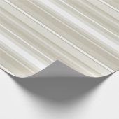 Papier Cadeau Bandes de grès (Coin)