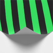 Papier Cadeau Bandes d'Halloween (Coin)