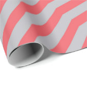 Papier Cadeau Bandes diagonales symétriques arrière - plan 5 (Coin rond)