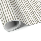 Papier Cadeau Bandes d'olivier dessinées | Noël | Fêtes (Coin rond)