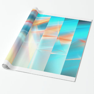 Papier Cadeau Bandes du coucher du soleil