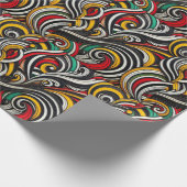 Papier Cadeau Bandes inhabituelles (Coin)