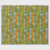 Papier Cadeau Bandes MCM (Plat)