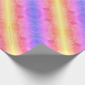 Papier Cadeau Bandes pastel abstraites (Coin)