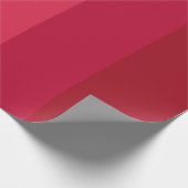 Papier Cadeau Bandes roses (Coin)