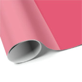 Papier Cadeau Bandes roses (Coin rond)