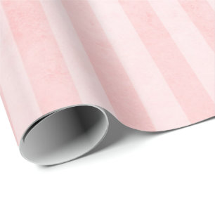 Papier Cadeau Bandes roses