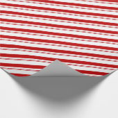 Papier Cadeau Bandes sucres de canne (Coin)