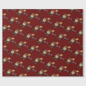 Papier Cadeau Banjo (Plat)