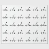 Papier Cadeau Banjo Pulse (Plat)