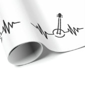 Papier Cadeau Banjo Pulse (Coin rond)