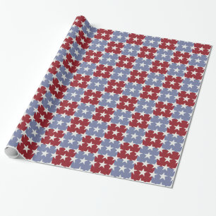 Papier Cadeau Bannière étoilée