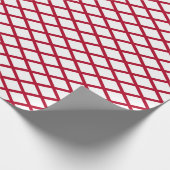 Papier Cadeau Bannière Motif De L'Alabama (Coin)