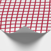 Papier Cadeau Bannière Motif De L'Alabama (Coin)